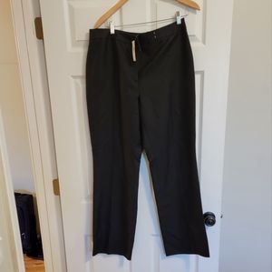 NWT Ann Taylor Trousers Size 14 Black